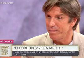 Manuel Díaz 'El Cordobés' visita 'TardeAR', el nuevo programa de Ana Rosa Quintana.