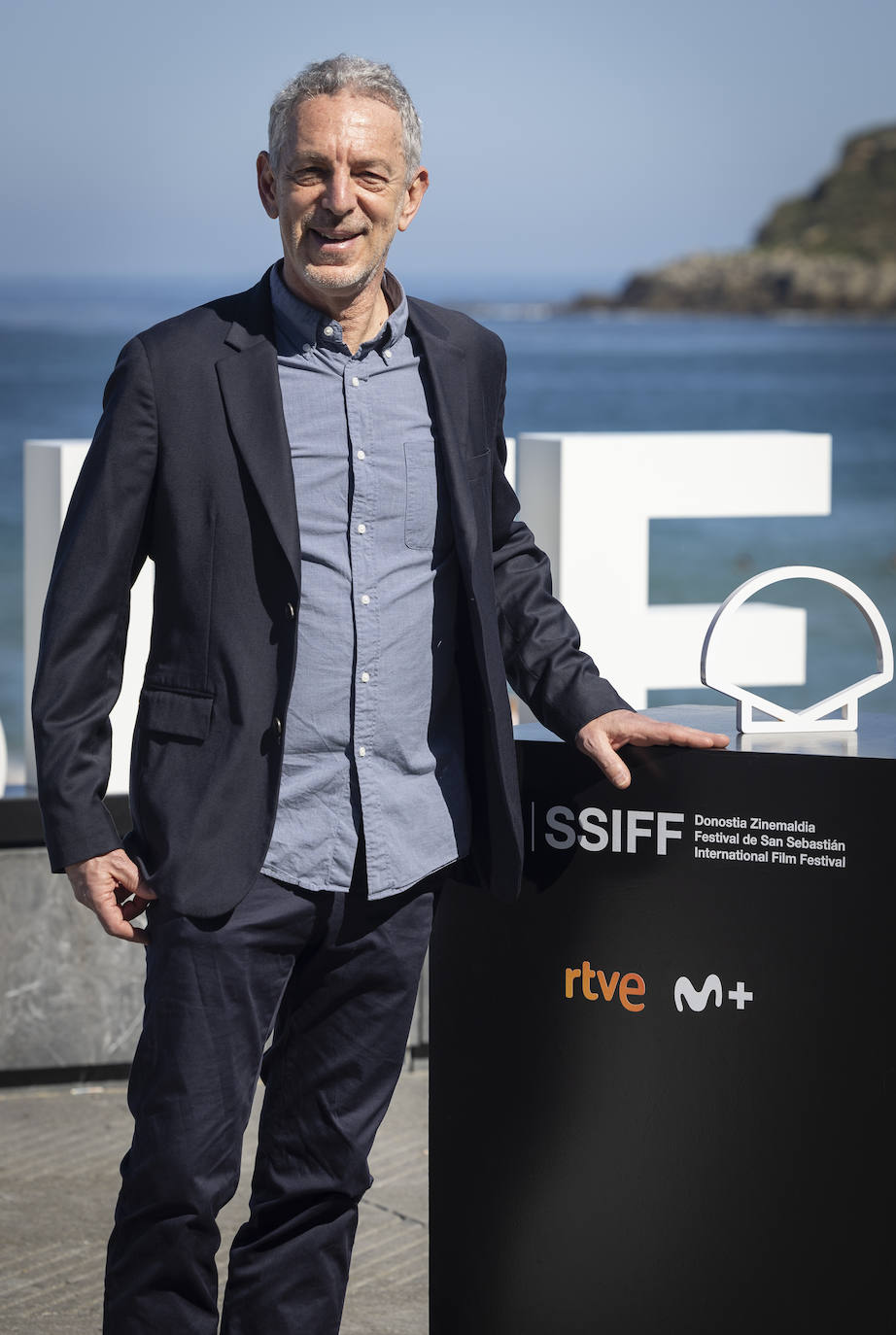 El director Martin Ejtman (EFE).