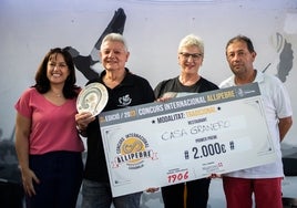 Casa Granero y la Suculenta ganan el II Concurso Profesional de All i Pebre de Catarroja