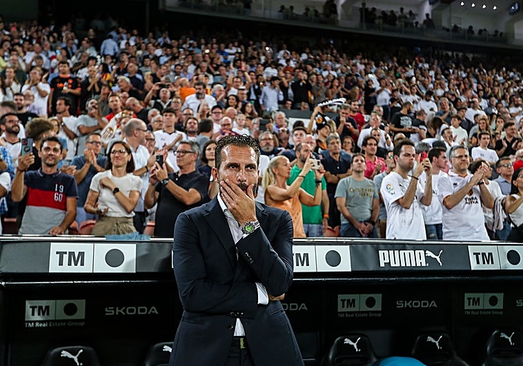 Baraja: «Solo puedo aplaudirles y reconocer el esfuerzo tremendo hasta el final»