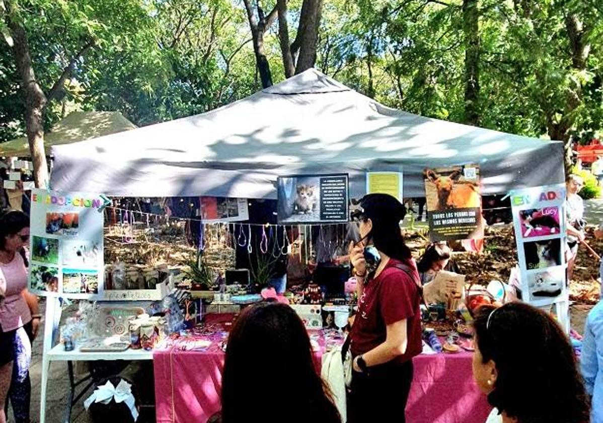 Feria Animal en el Jardín del Turia