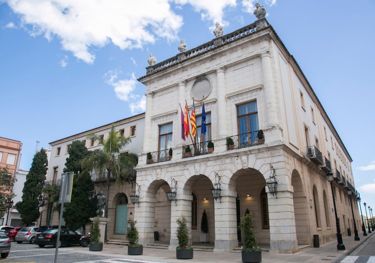 Ayuntamiento de Gandia.