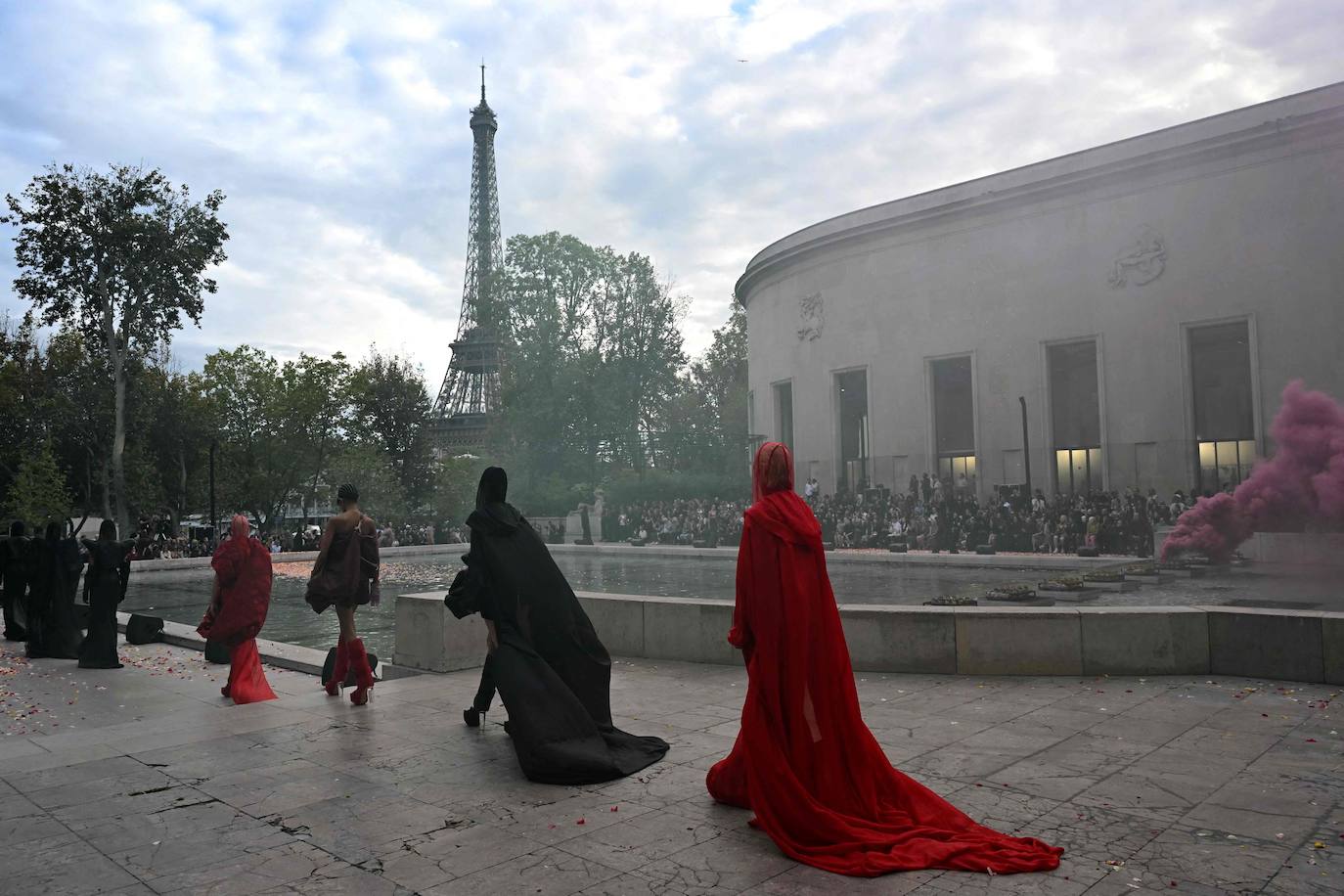 Así están siendo los desfiles de la Paris Fashion Week 2023