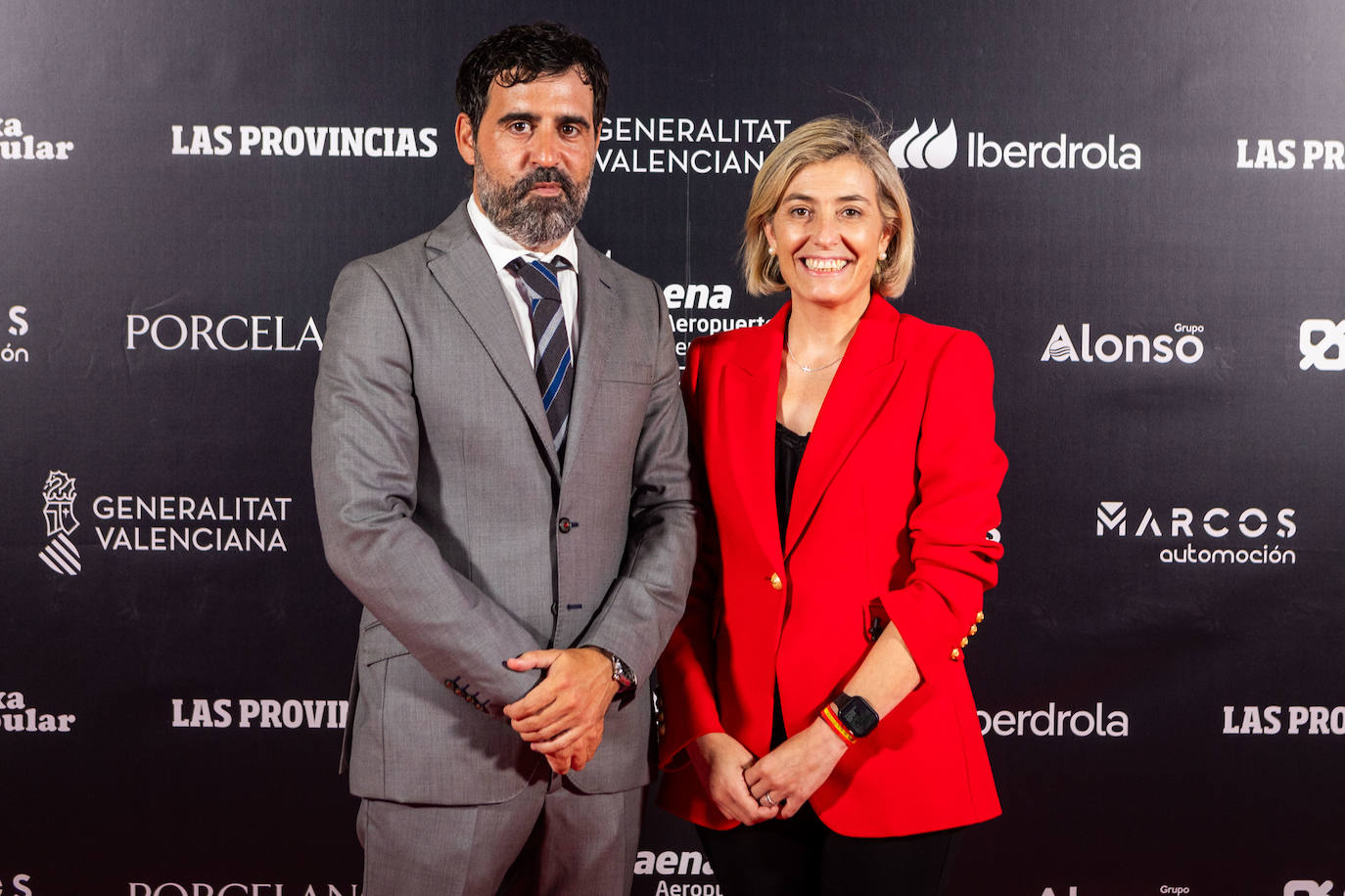 La consellera de Justicia, Elisa Núñez, junto al redactor de LAS PROVINCIAS Alberto Rallo