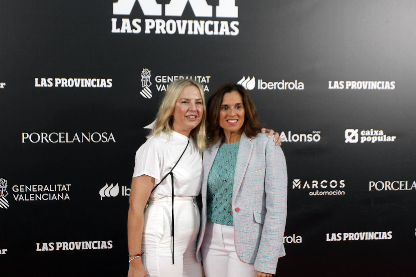 Ana Vanessa Rodríguez y Alicia García Gascó, de Sierra de Padelma. 