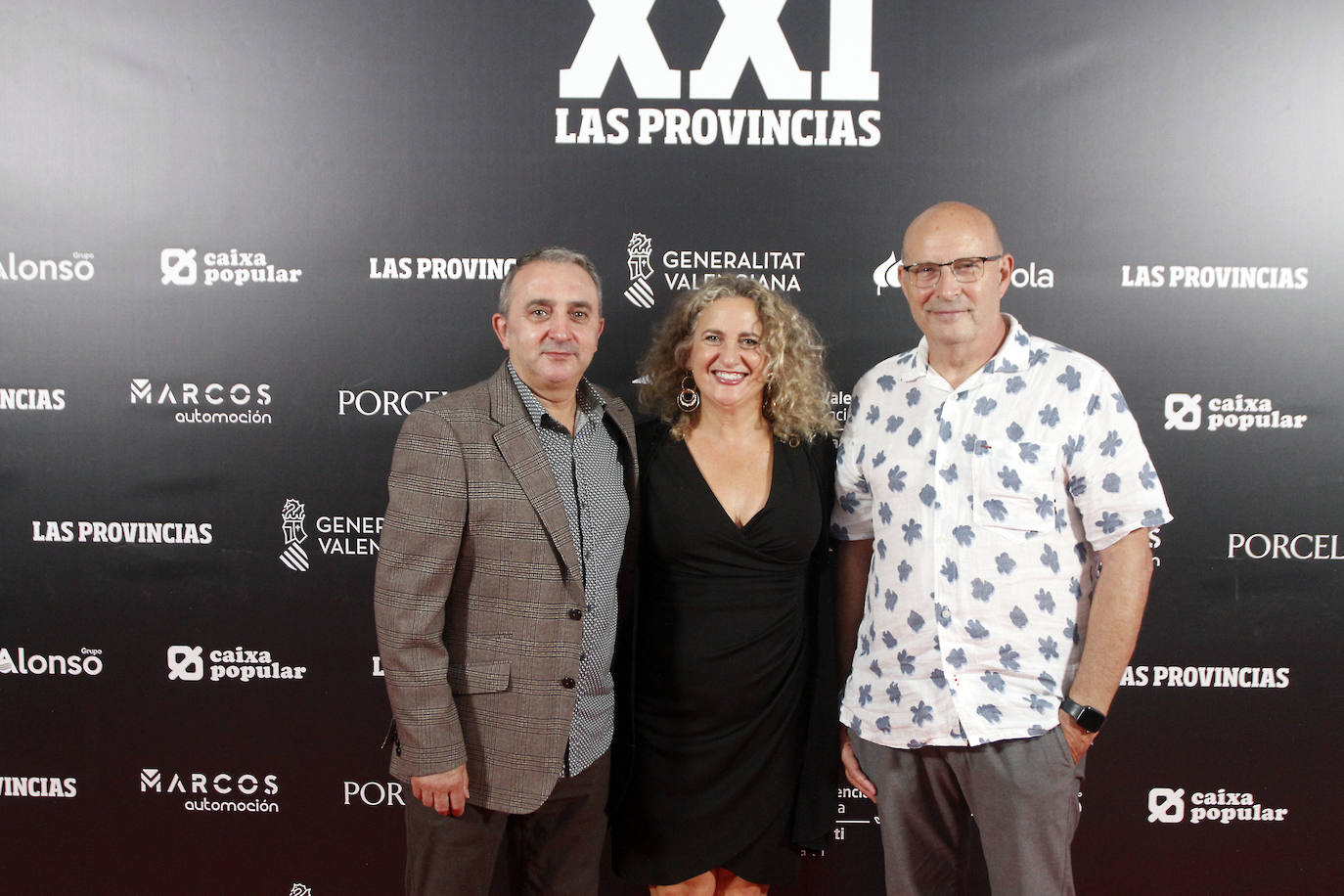 Enric Canet (vpte.), Laura de Juan (sec.general) y Juan José Rausell (presidente) del Gremio de Panaderos y Pasteleros.