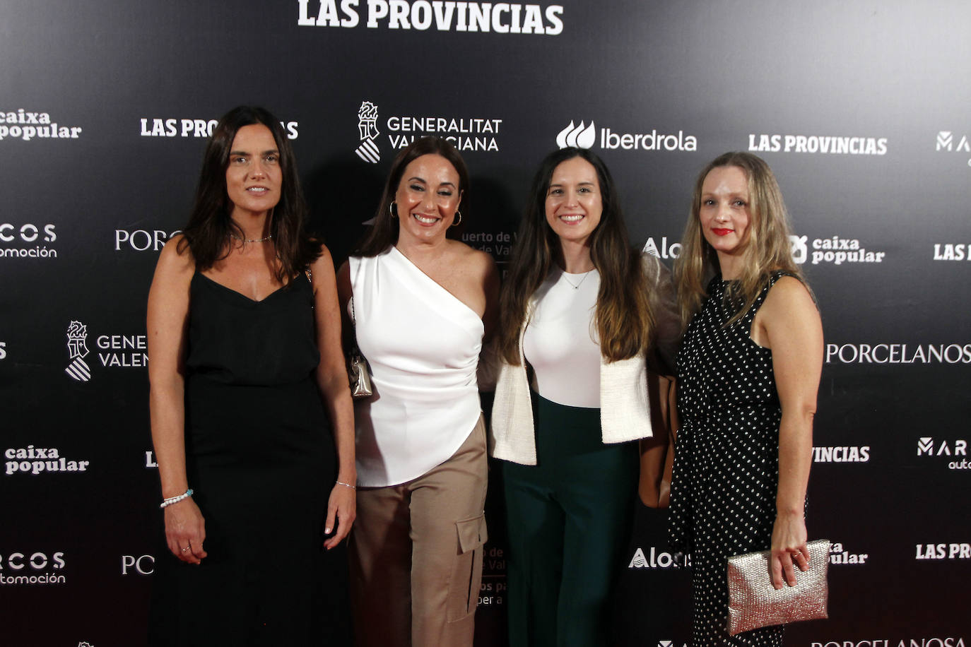 Lorena Barberá, Inma Merino (directora MK y comunicación externa Grupo Sorolla Educación), Andrea Antón (La Devesa School Elche) y Loles Navarro (Grupo Sorolla).