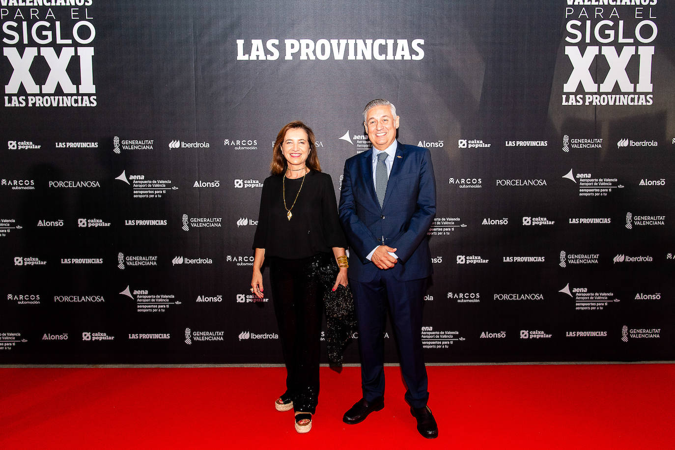 Marta Alonso y José Vicente Navarro, miembros del Consell Valencià de Cultura.