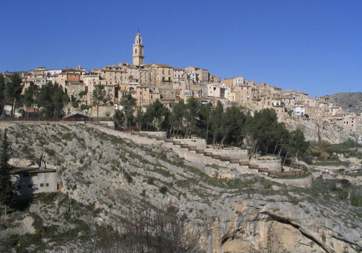 Barrio medieval de Bocairent.