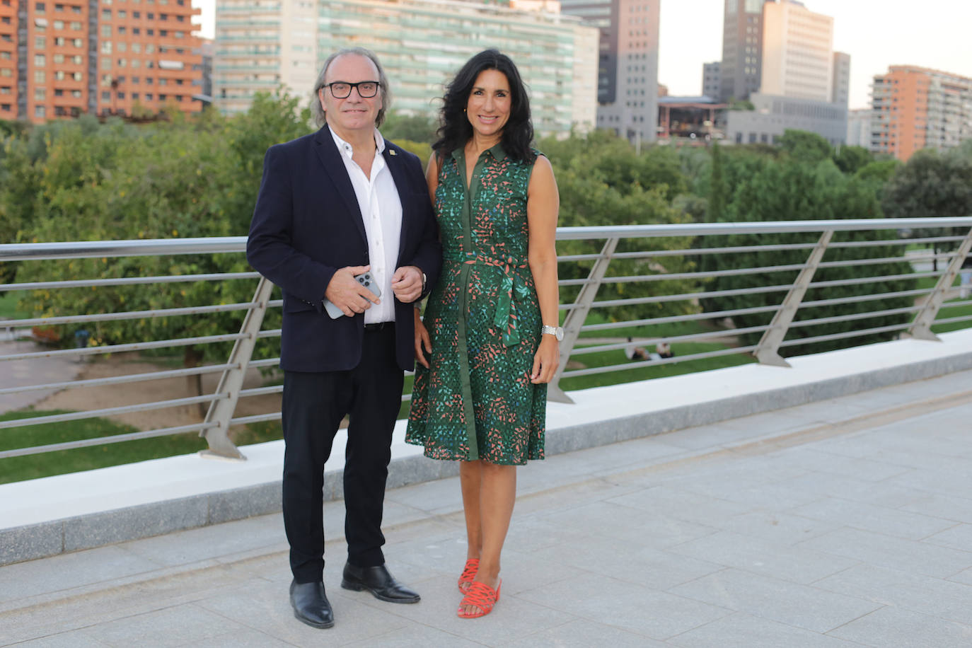 Luis Sendra y María José Gratacós.