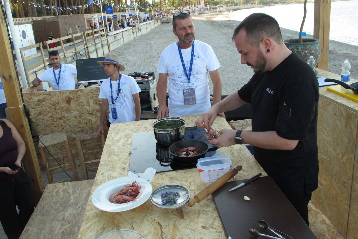 Dénia celebra el D*na Festival, una de las grandes citas gastronómicas de España