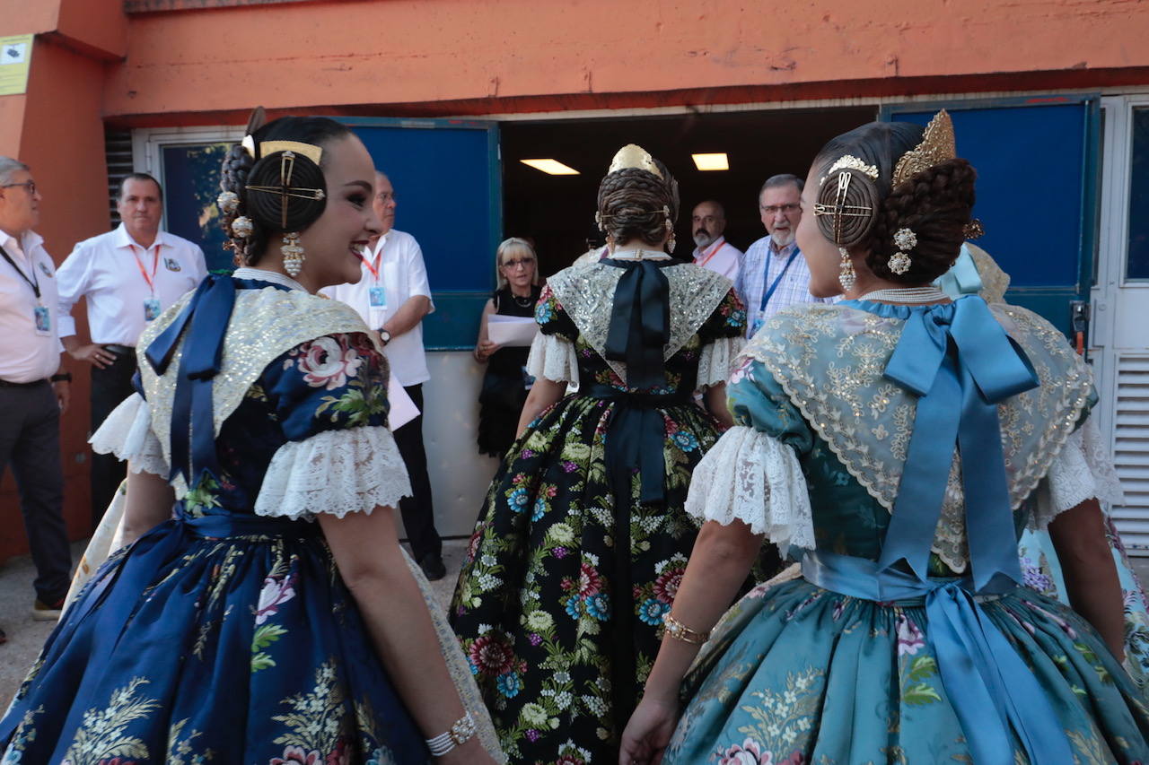 Gala fallera de la Fonteta: elección de las cortes y candidatas a falleras mayores de Valencia 2024