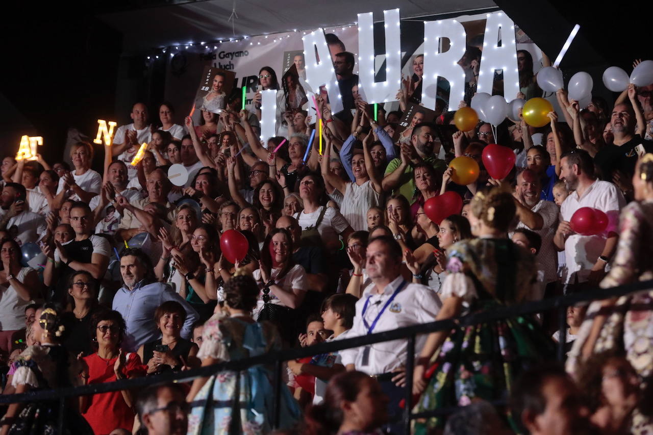 Gala fallera de la Fonteta: elección de las cortes y candidatas a falleras mayores de Valencia 2024