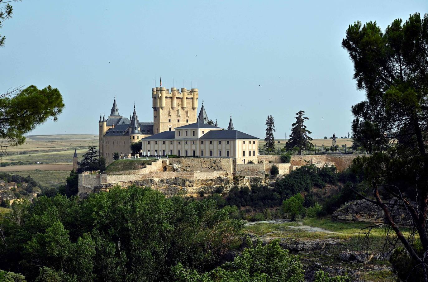 Disney reconoce que el Alcázar de Segovia inspiró el castillo de &#039;Blancanieves&#039;