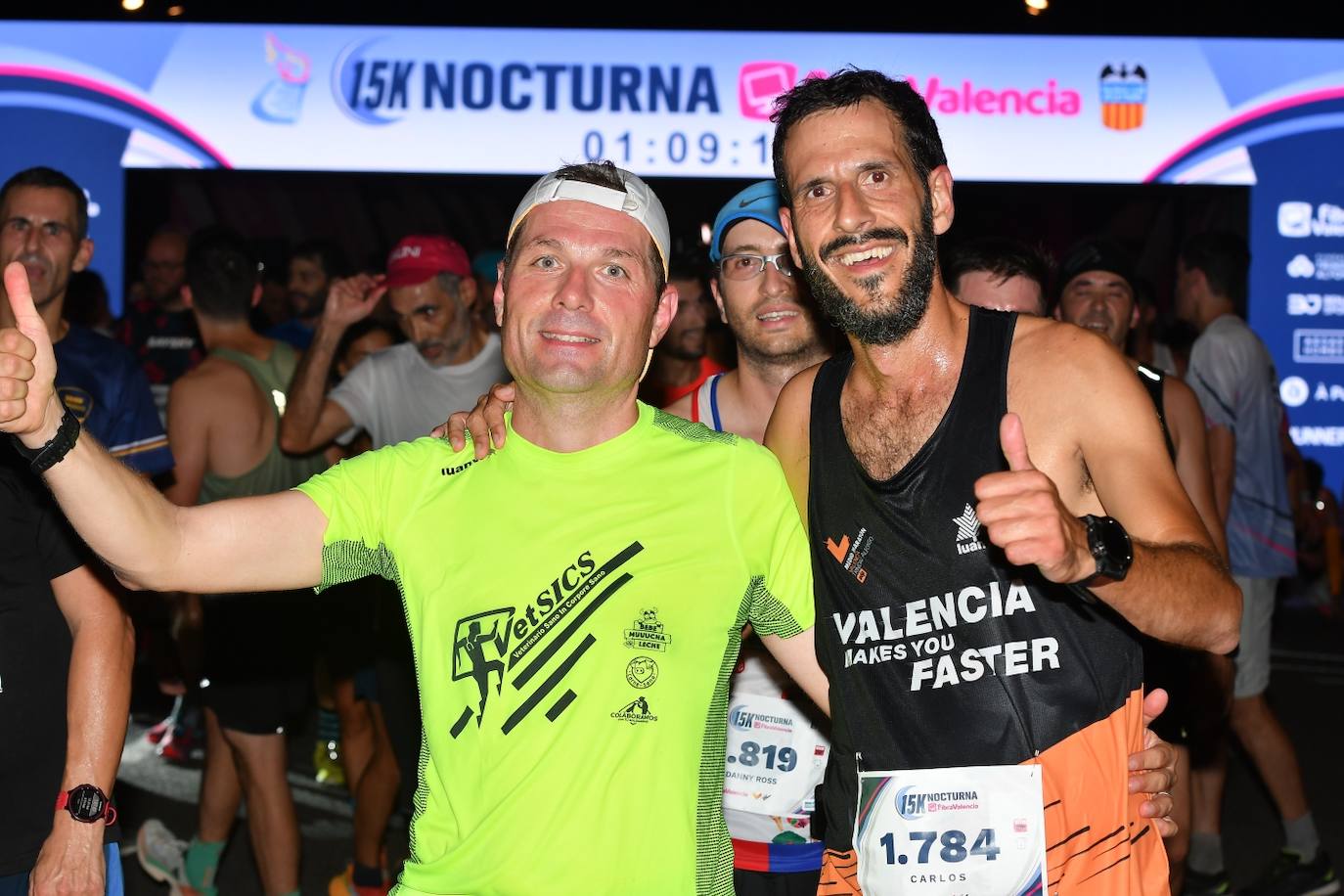 Búscate en la 15K nocturna de Valencia