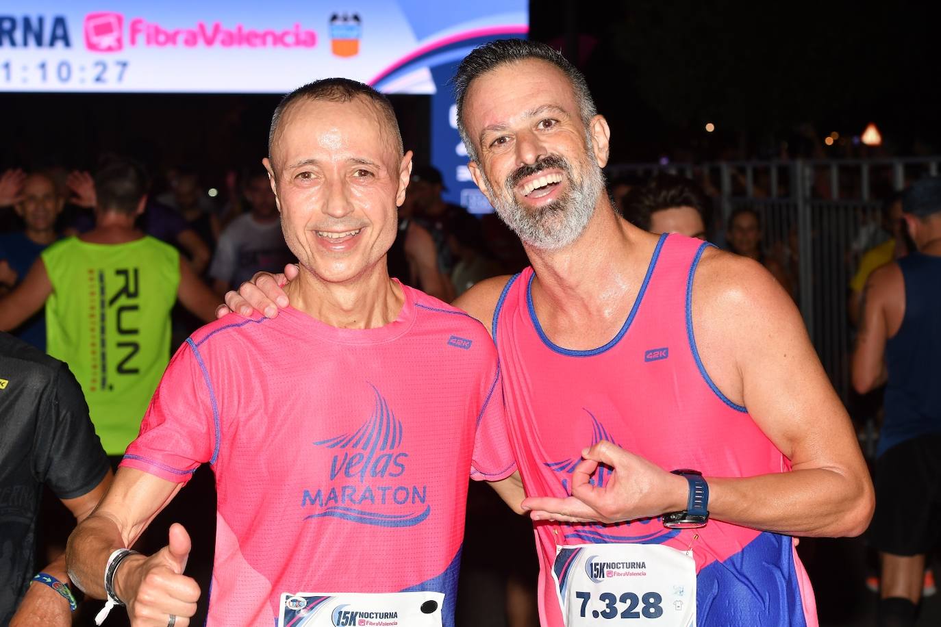 Búscate en la 15K nocturna de Valencia