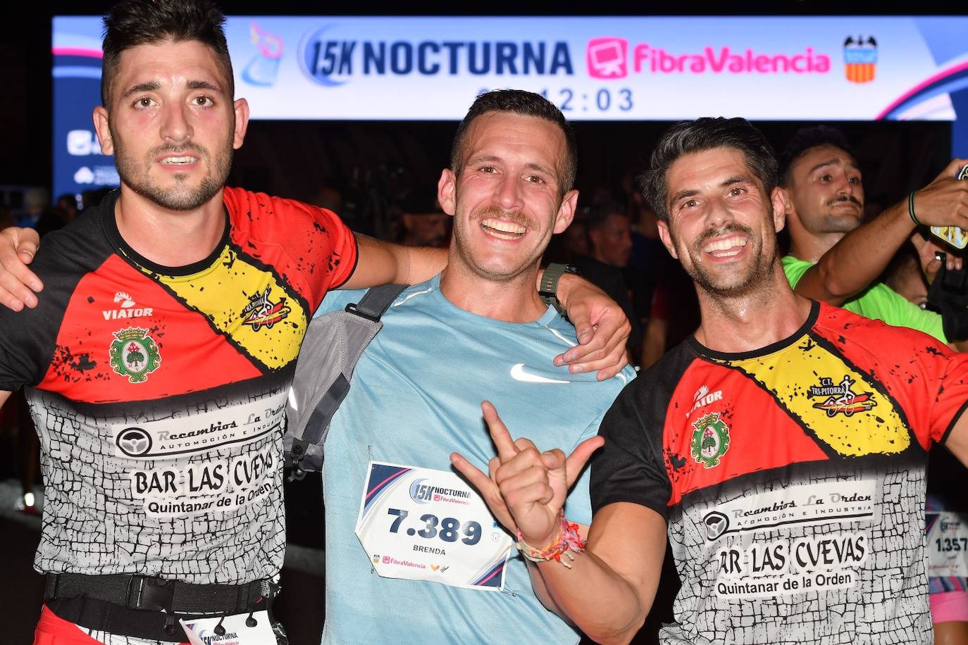 Búscate en la 15K nocturna de Valencia