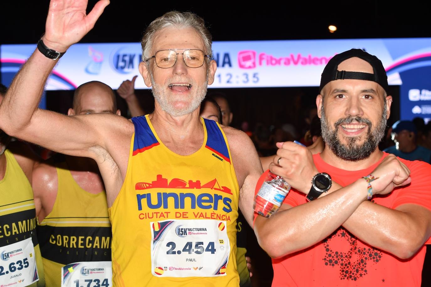 Búscate en la 15K nocturna de Valencia