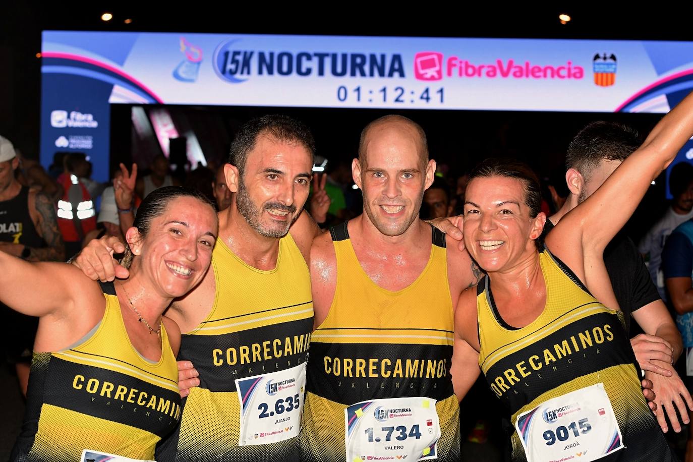 Búscate en la 15K nocturna de Valencia