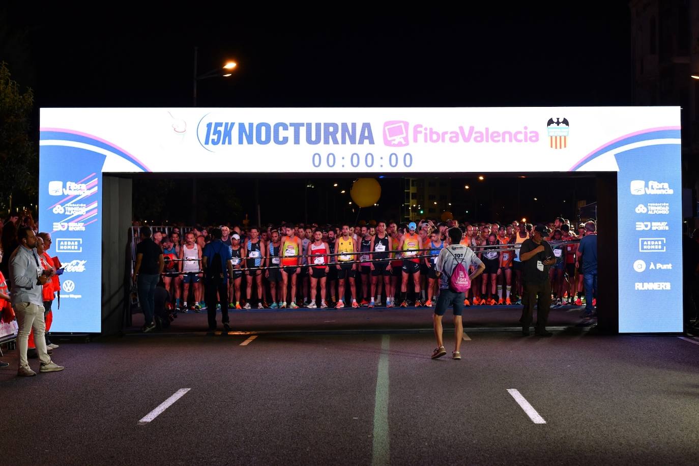 Búscate en la 15K nocturna de Valencia