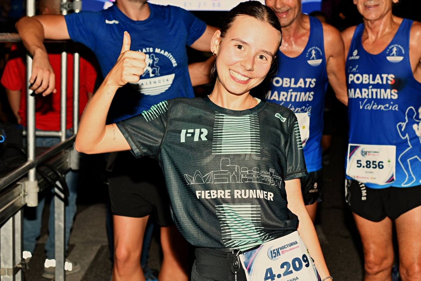 Búscate en la 15K nocturna de Valencia