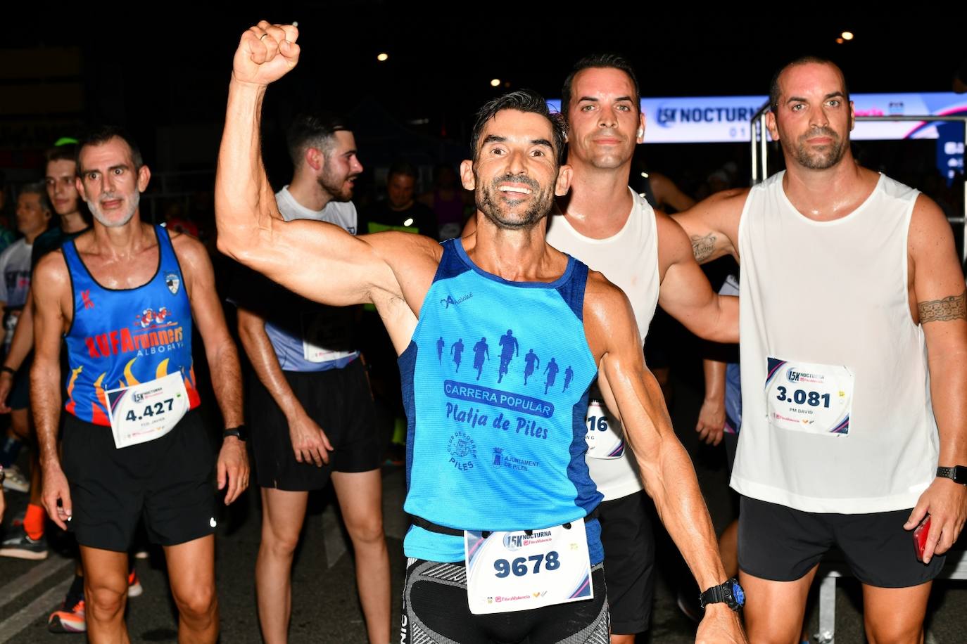 Búscate en la 15K nocturna de Valencia