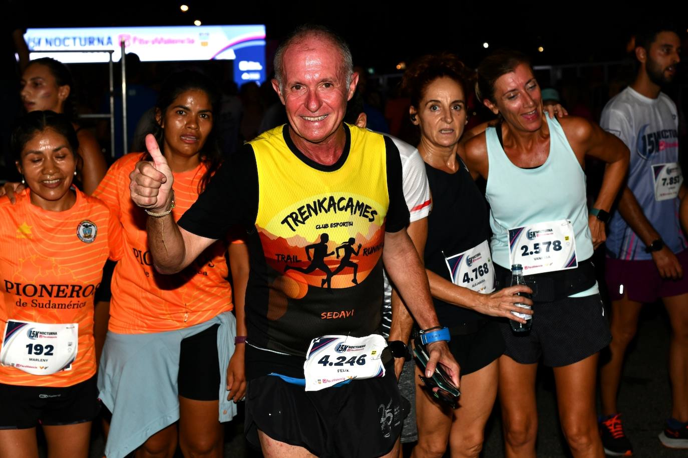 Búscate en la 15K nocturna de Valencia