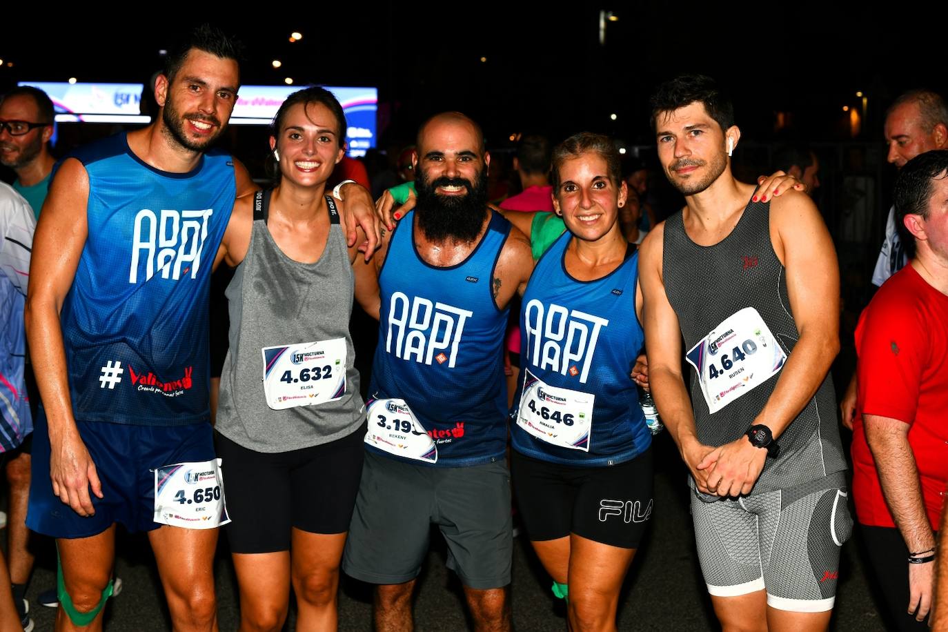 Búscate en la 15K nocturna de Valencia