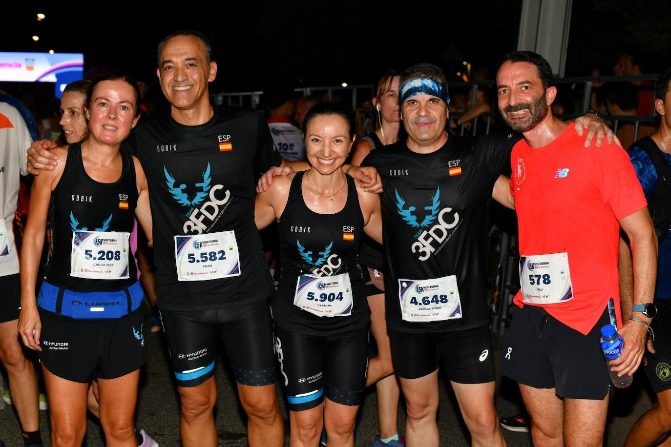 Búscate en la 15K nocturna de Valencia