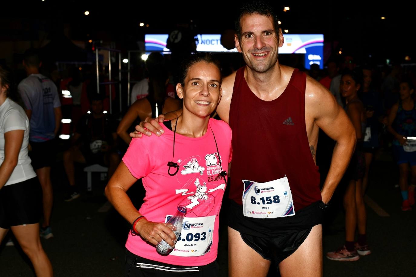 Búscate en la 15K nocturna de Valencia