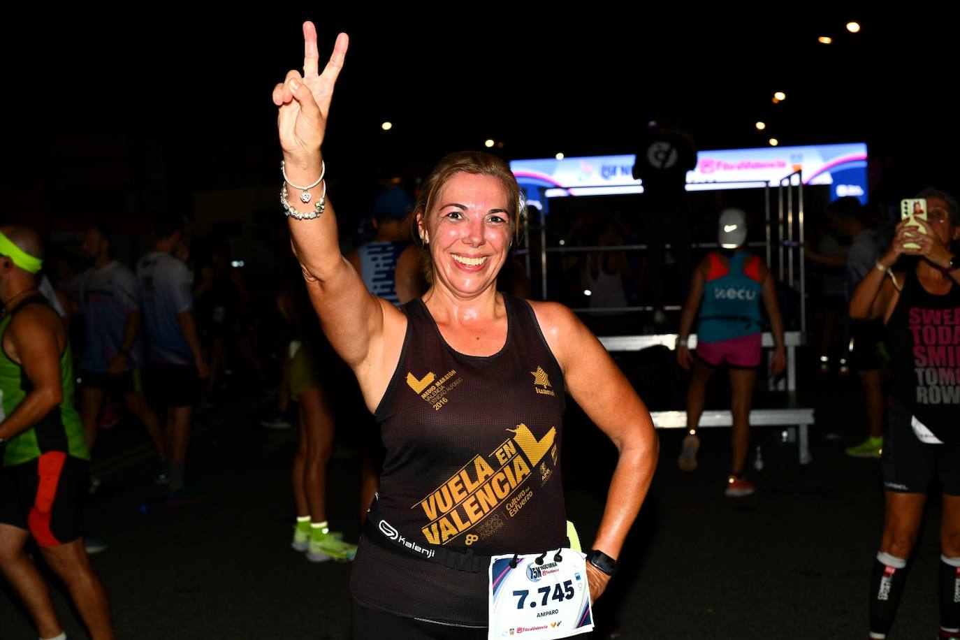 Búscate en la 15K nocturna de Valencia