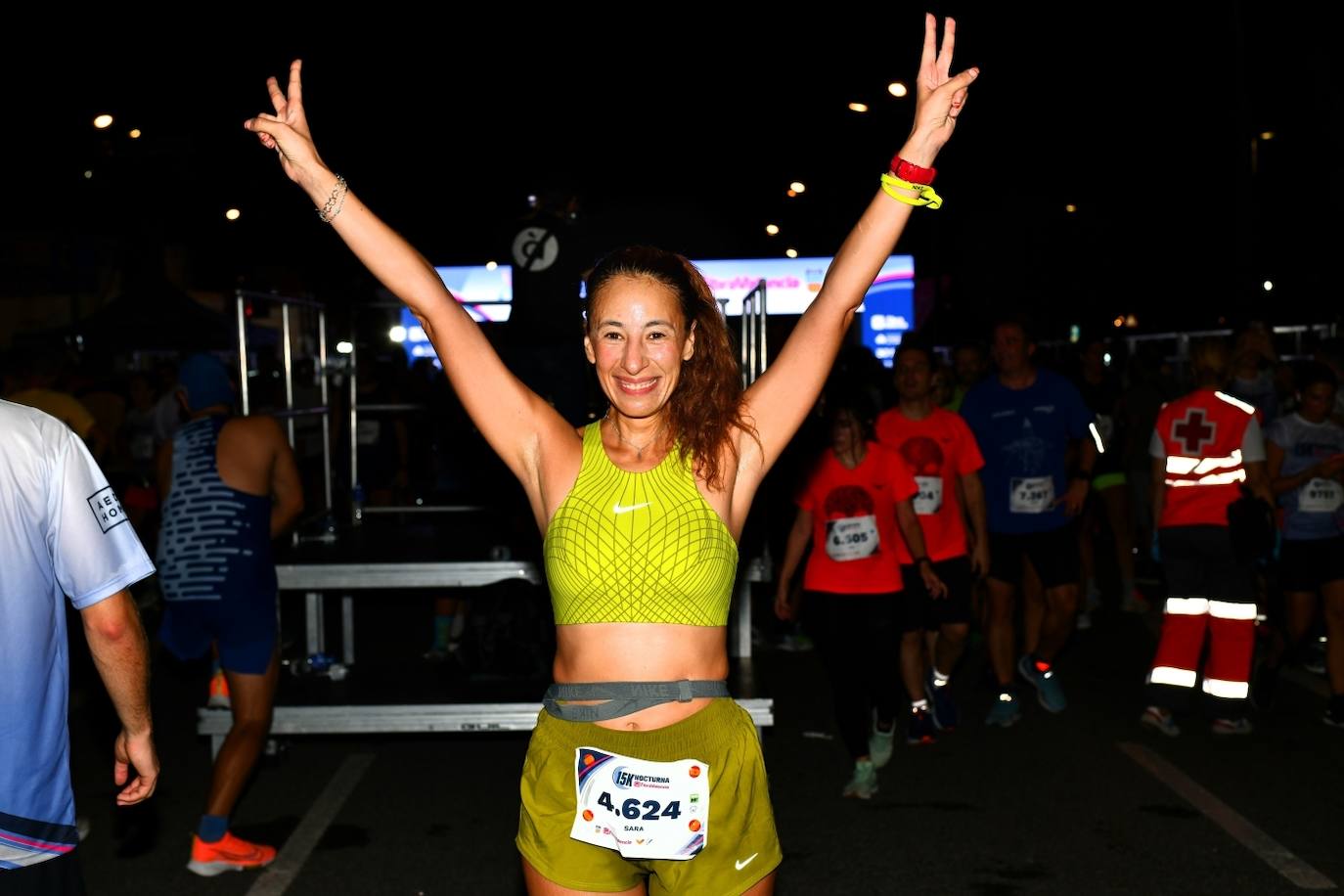 Búscate en la 15K nocturna de Valencia