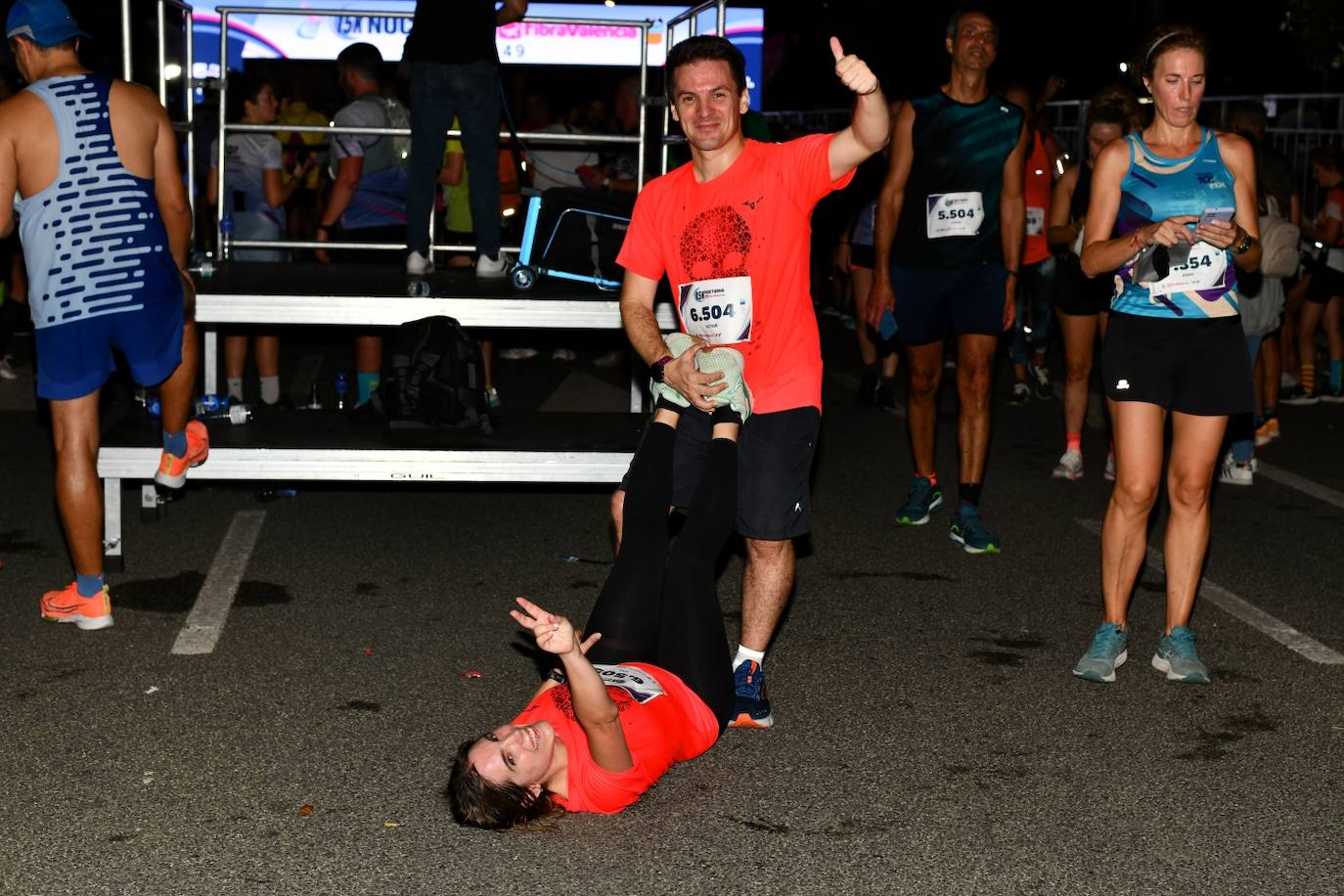 Búscate en la 15K nocturna de Valencia