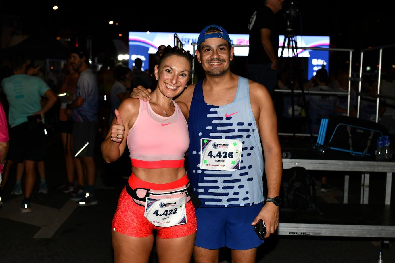 Búscate en la 15K nocturna de Valencia