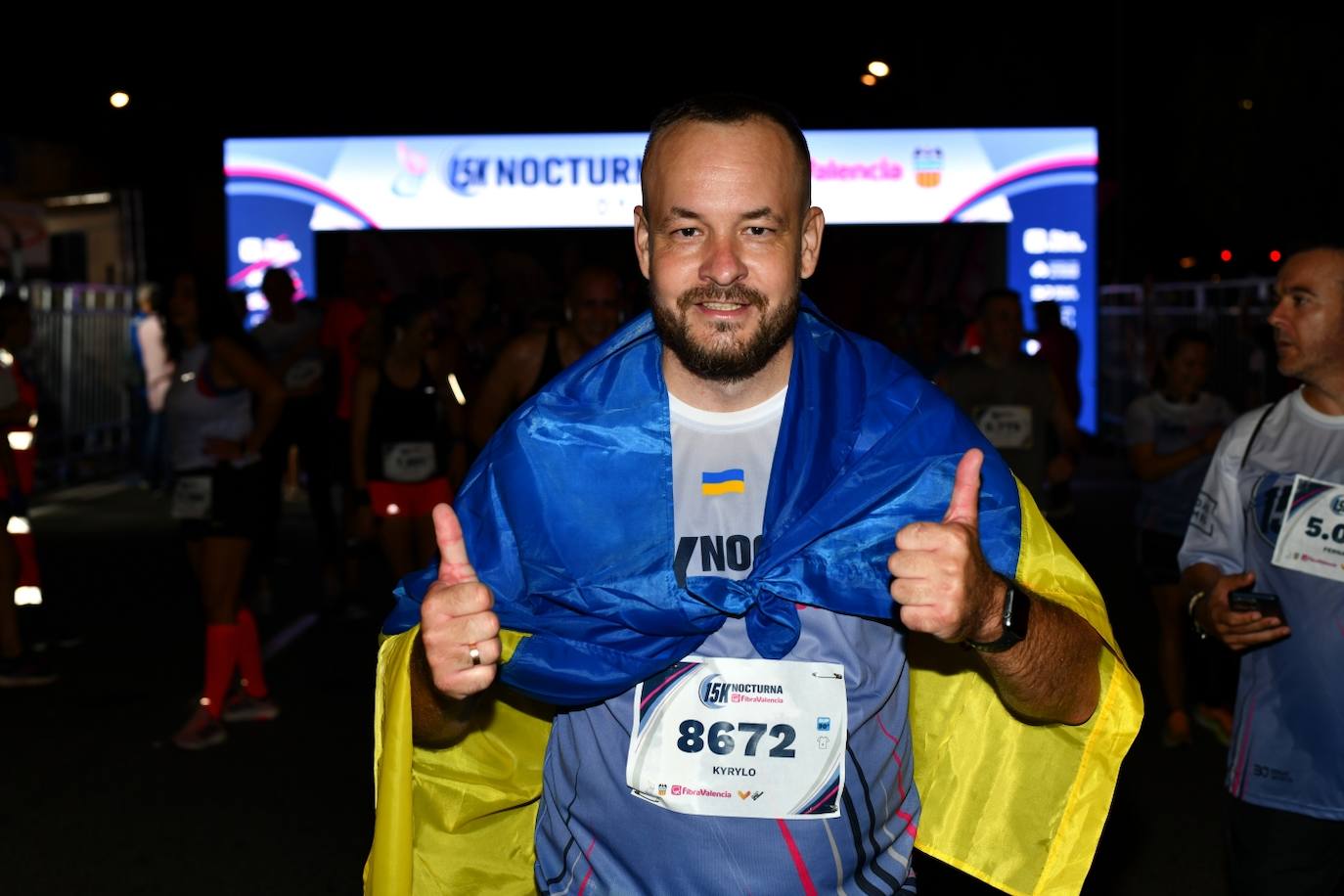 Búscate en la 15K nocturna de Valencia