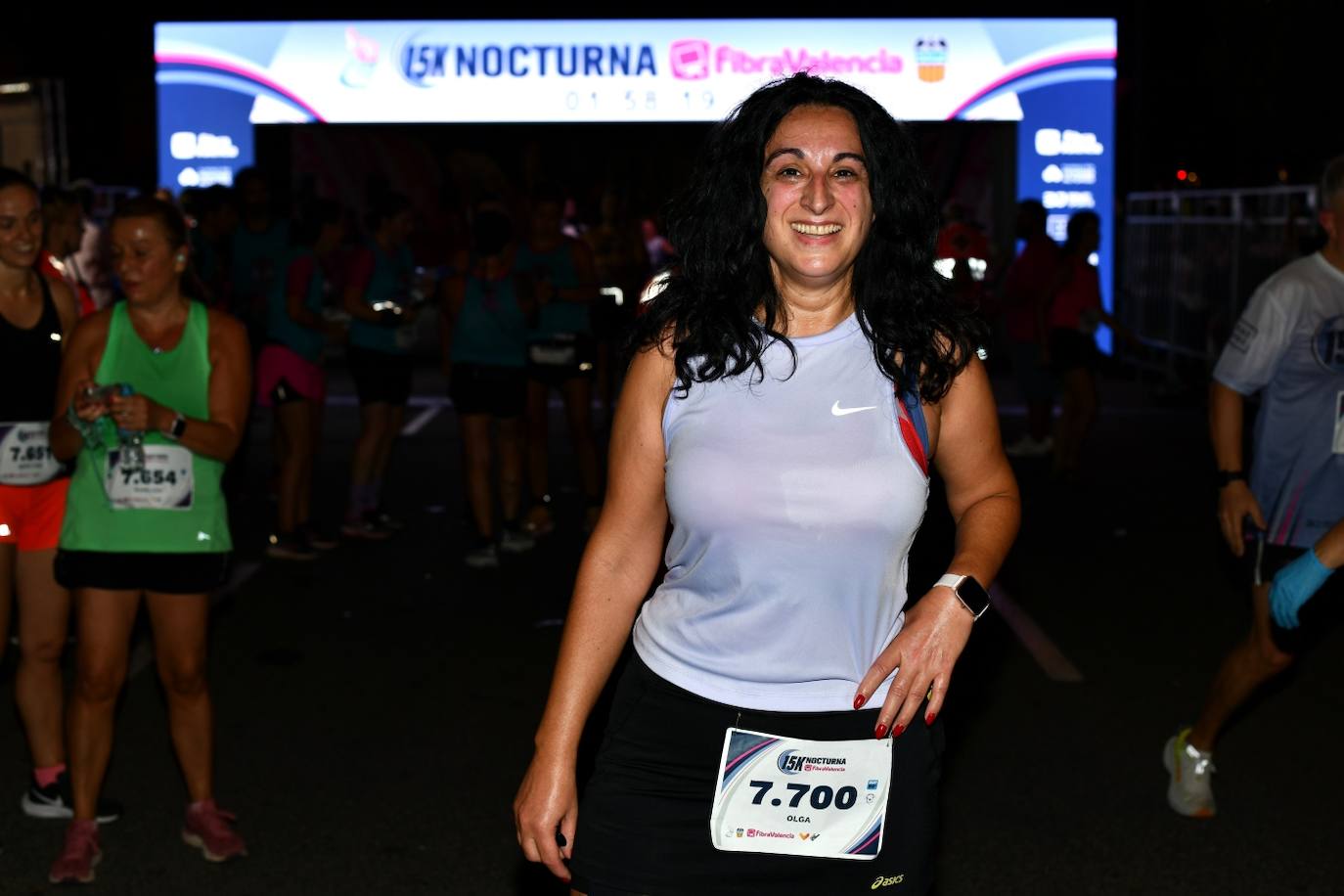 Búscate en la 15K nocturna de Valencia