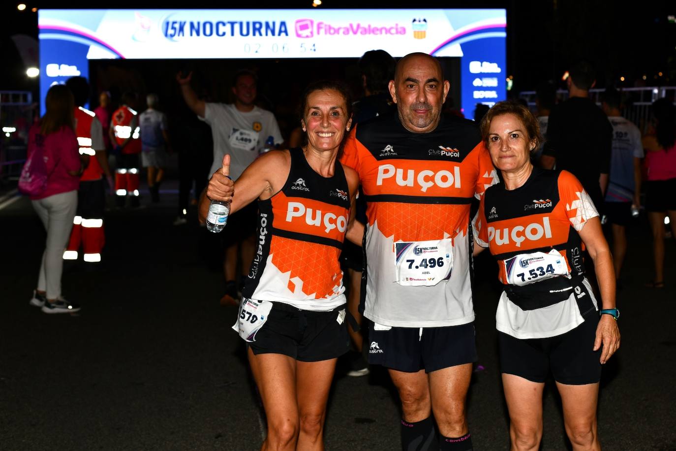 Búscate en la 15K nocturna de Valencia