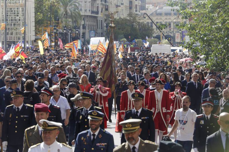 Programa completo de actos para el 9 d'Octubre en Valencia