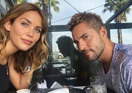 Rosana Zanetti, junto a Bisbal.