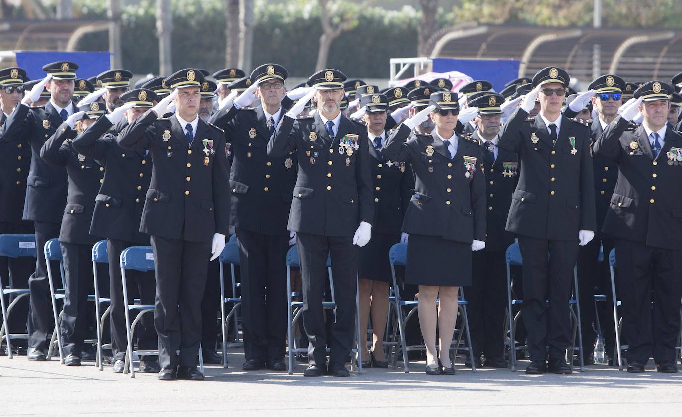 Fotos: El día de la Policía Nacional 2023 en Valencia