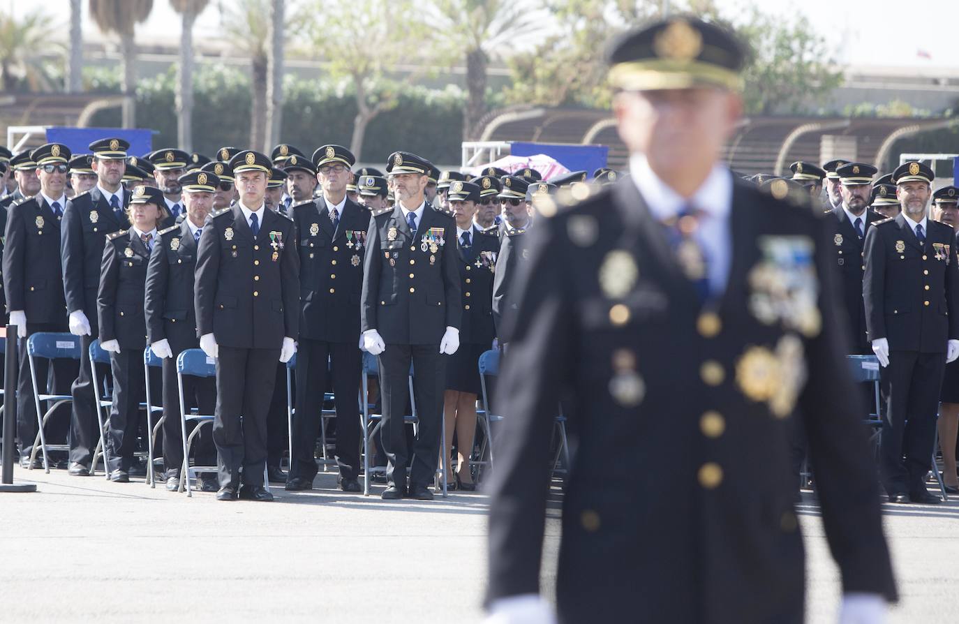 Fotos: El día de la Policía Nacional 2023 en Valencia