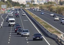 La autovía V-21 en Valencia.