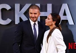 David y Victoria Beckham, de gala en el estreno de su nueva serie de Netflix