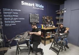 Servicio de reparación de patinetes eléctricos de Smart Ride, en Valencia.