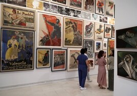 La exposición 'popular' presenta más de 1.500 obras en el IVAM.