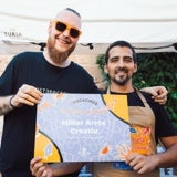 Cocineros de Heterocromía ganadores del Millor Arròs Creatiu en Dénia.