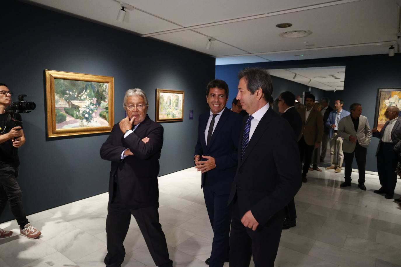 Fundación Bancaja inaugura una muestra con 45 obras originales de Sorolla