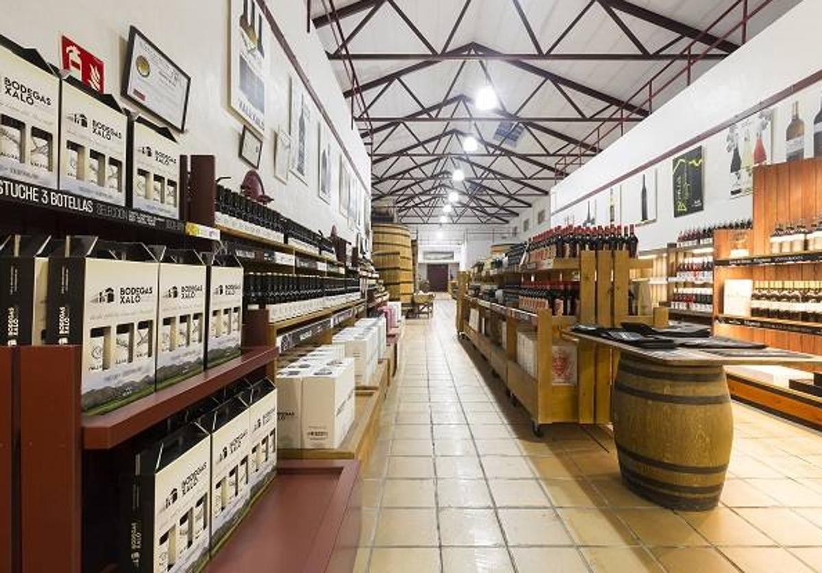 Bodegas Xaló