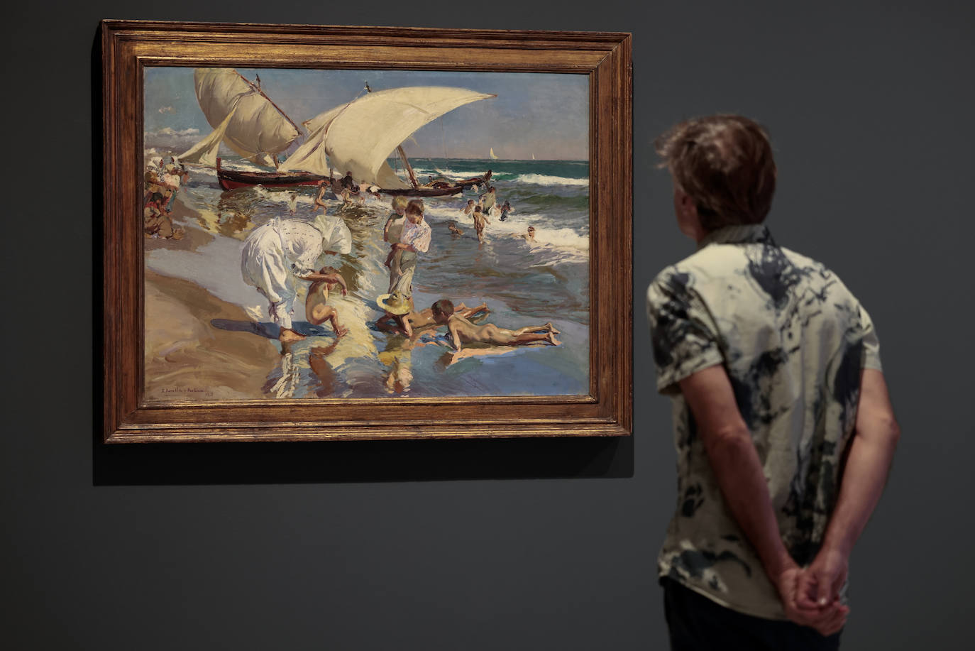 Fundación Bancaja inaugura una muestra con 45 obras originales de Sorolla