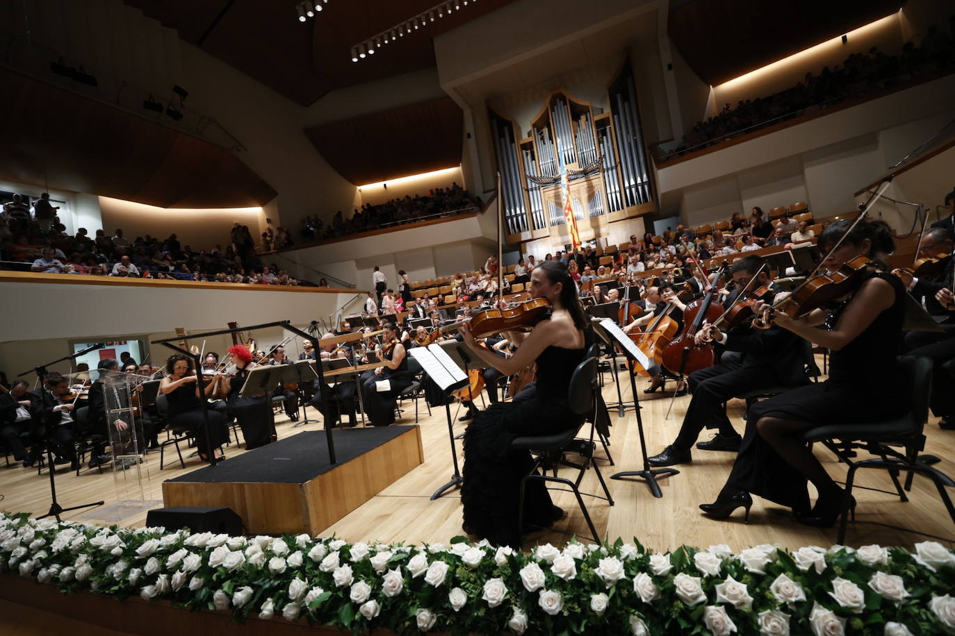 El Palau de la Música de Valencia reabre cuatro años después